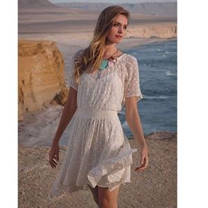 Airy Anthropologie Dress